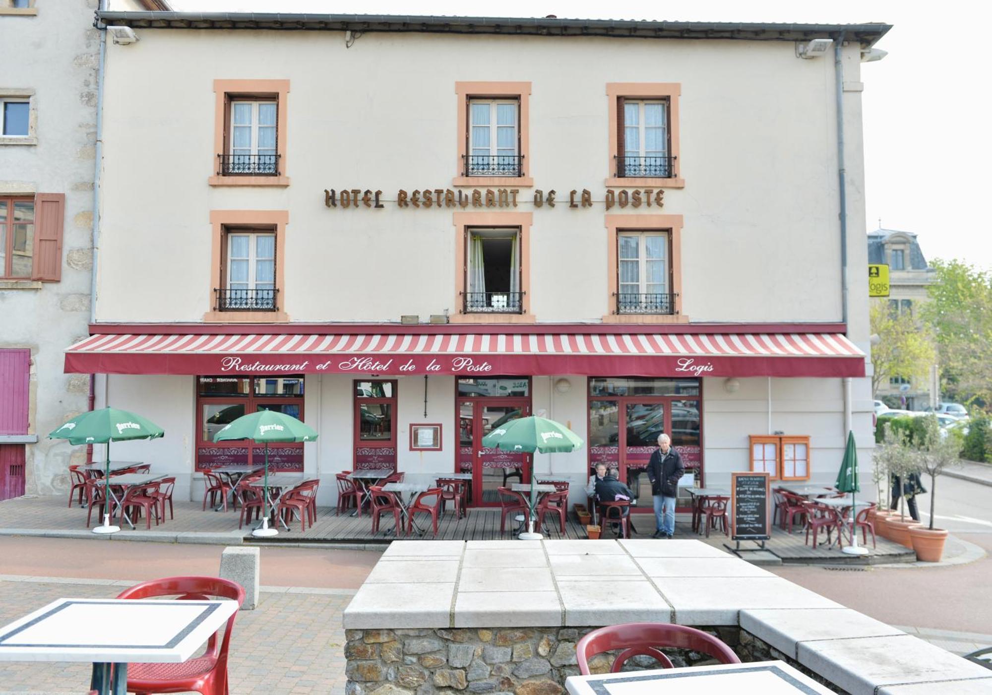 Logis Hotel De La Poste Mornant Luaran gambar